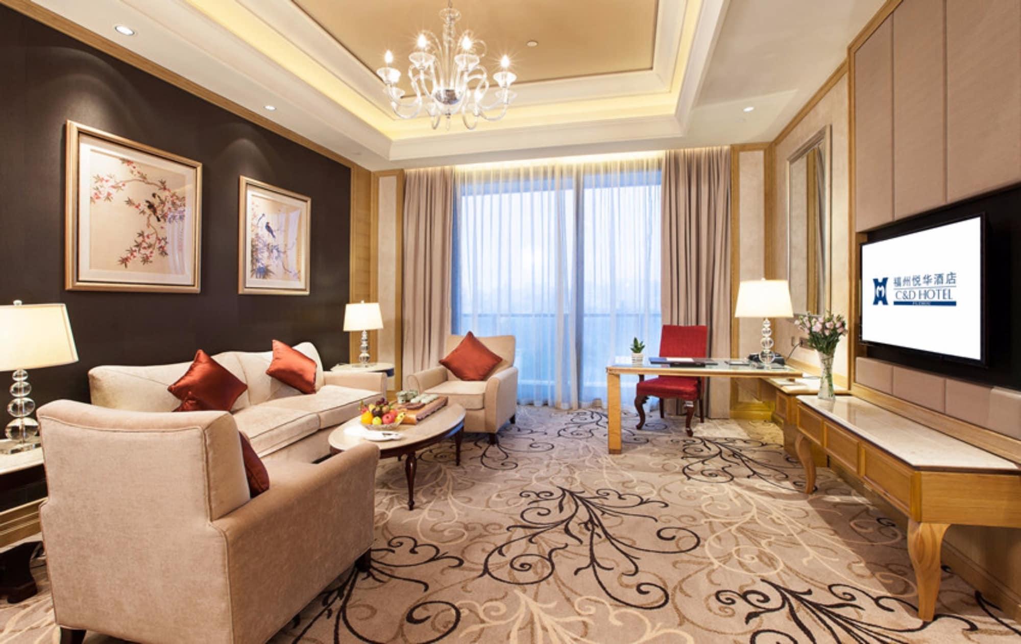 C&D Hotel Fuzhou Fuzhou  Luaran gambar