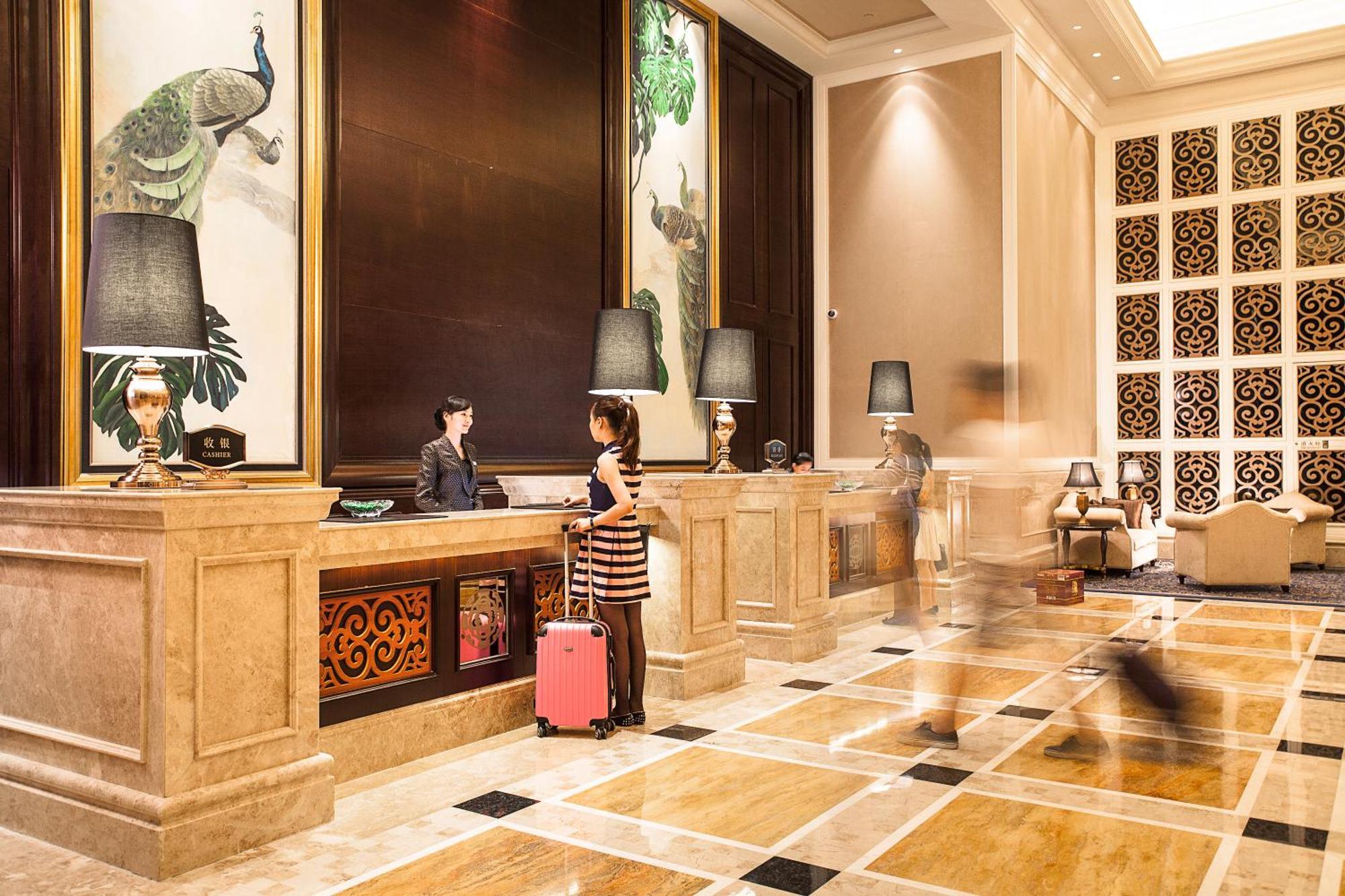 C&D Hotel Fuzhou Fuzhou  Luaran gambar